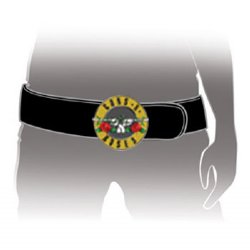 Guns N Roses Bullet Belt Buckle -- one of many great belt buckles at BluesConspiracy.com