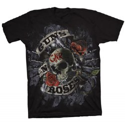 Guns N Roses Firepower Black T-Shirt