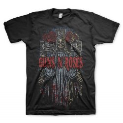 Guns N Roses Mary Mary Black T-Shirt