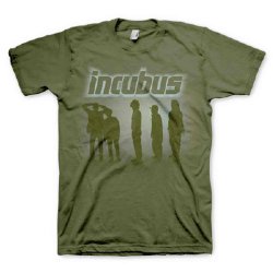 Incubus Washout Olive T-Shirt