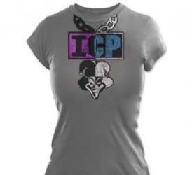 Insane Clown Posse Carnage Grey Junior Shirt