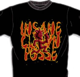 Insane Clown Posse Hatchetman Black T-Shirt