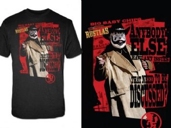 Insane Clown Posse BMR Any Issues Black T-Shirt