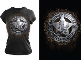 Insane Clown Posse New Icon Shield Junior Shirt