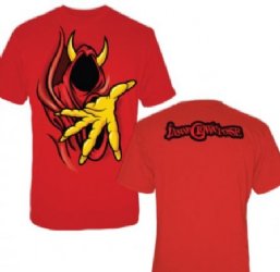 Insane Clown Posse Red Wraith Red T-Shirt