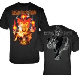 Insane Clown Posse Jeckel Smoke Black T-Shirt