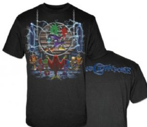 Insane Clown Posse Franken Hatchet Black T-Shirt