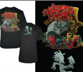 Insane Clown Posse Under the Rocks Black T-Shirt