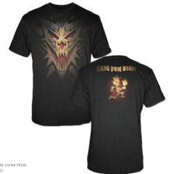 Insane Clown Posse Bang Pow Gold Black T-Shirt
