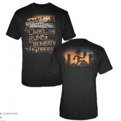 Insane Clown Posse Beneath the Streets Black T-Shirt