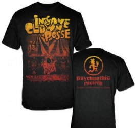 Insane Clown Posse New Oasis Nov 13th Black T-Shirt