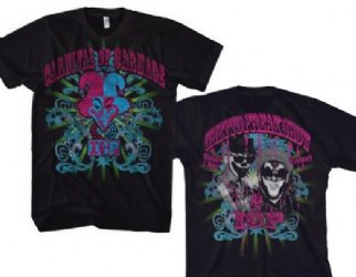 Insane Clown Posse Ghetto Freak Show Black T-Shirt