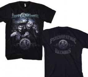 Insane Clown Posse Carnival Graveyard Black T-Shirt