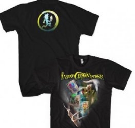 Insane Clown Posse Wind Tunnel of Cards Black T-Shirt