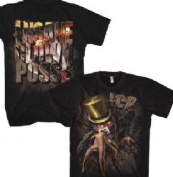 Insane Clown Posse Ringmaster Nails Black T-Shirt