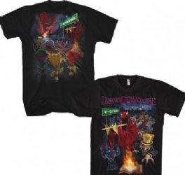 Insane Clown Posse Gathering Street Black T-Shirt