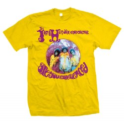 Jimi Hendrix Experience Yellow T-Shirt