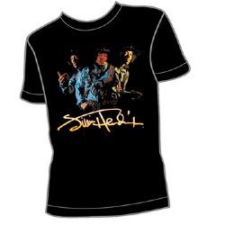 Jimi Hendrix Smash Hits Black T-Shirt