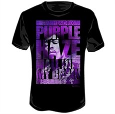 Jimi Hendrix All in My Brain Black Supersoft T-Shirt
