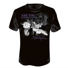Jimi Hendrix Tongue Black Supersoft T-Shirt