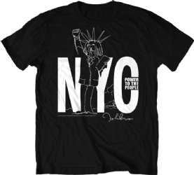 John Lennon This is My Story Black 30/1 T-Shirt