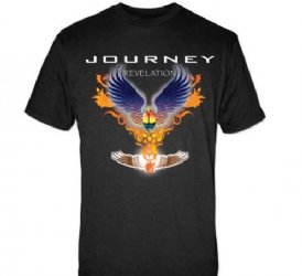 Journey CD Tee Revelation Black T-Shirt