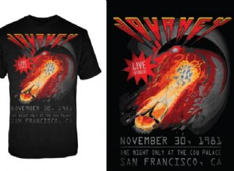 Journey Event Black T-Shirt