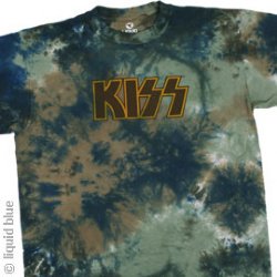 Kiss Tie Dye T-Shirt