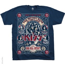 Kiss Cobo Hall Navy T-Shirt