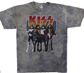 Kiss Shock Me Tie Dye T-Shirt