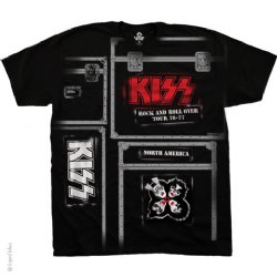 Kiss Crew Black T-Shirt
