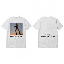 Lady Gaga It Wasn-t Love White T-Shirt