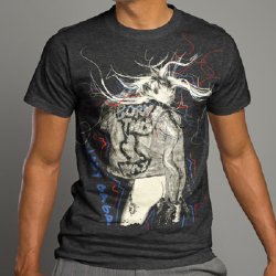 Lady Gaga Scribbles 30/1 T-Shirt