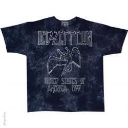 Led Zeppelin US Tour 77 Tie Dye T-Shirt