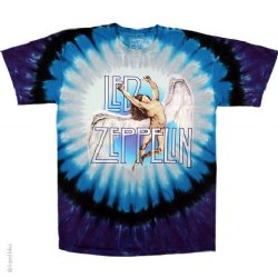 Led Zeppelin Swan Song Tie Dye T-Shirt