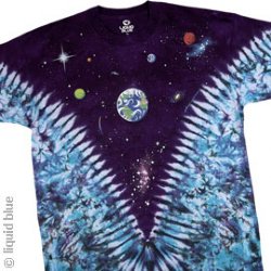 Space Top Tie Dye T-Shirt