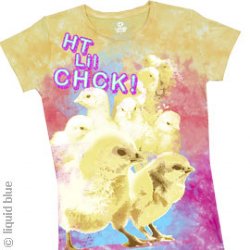 Chicky Junior Tie Dye Long Length Shirt