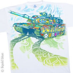 Peace Patrol White T-Shirt