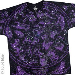 Constellation Black T-Shirt