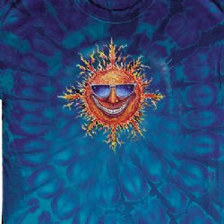 Sunny Tie-Dye T-Shirt