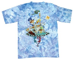 Mad Tea Party Tie-Dye T-Shirt