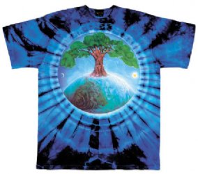 Living Planet Tie-Dye T-Shirt