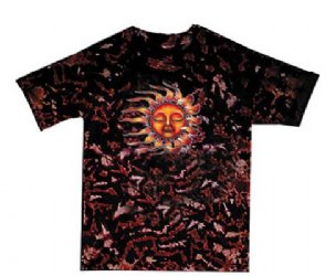 Sleeping Sun Tie-Dye T-Shirt
