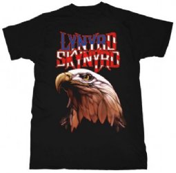 Lynyrd Skynyrd Americana Black T-Shirt