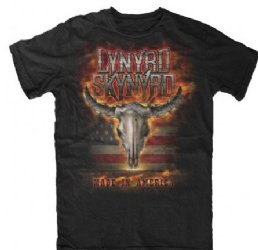 Lynyrd Skynyrd Made in America Black T-Shirt