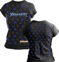 Megadeth G3 Fly Black Junior Tissue Shirt