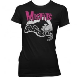 Misfits Ghoularama Black Junior Shirt