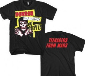 Misfits Horror Business Black T-Shirt