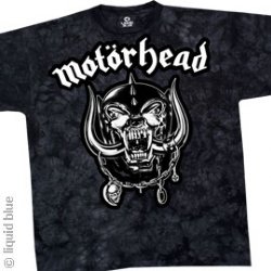 Motorhead Tie Dye T-Shirt