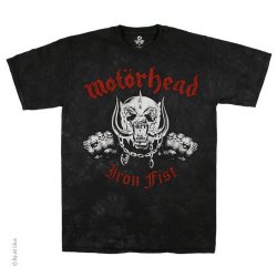 Motorhead Iron Fist Tie Dye T-Shirt